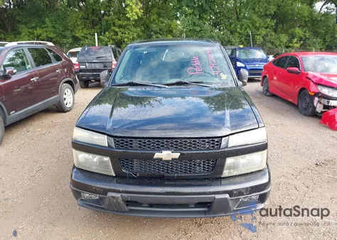 2005 Chevrolet Colorado Ls из США, поврежденный, VIN 1GCDT196358225513